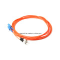 Sc to FC Multimode Mode Fiber Optic Patch Cord 3m